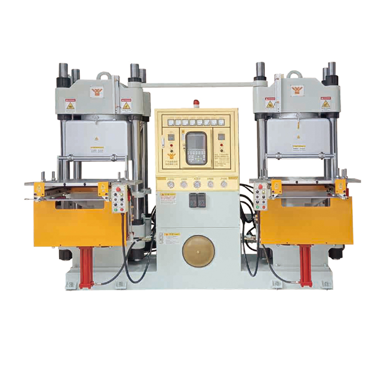 Vacuum Flat Hydraulic Molding Machine Series:YVC-2RT