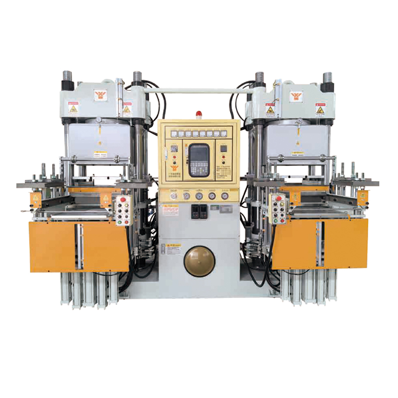 Vacuum Flat Hydraulic Molding Machine Series:YVC-4RT