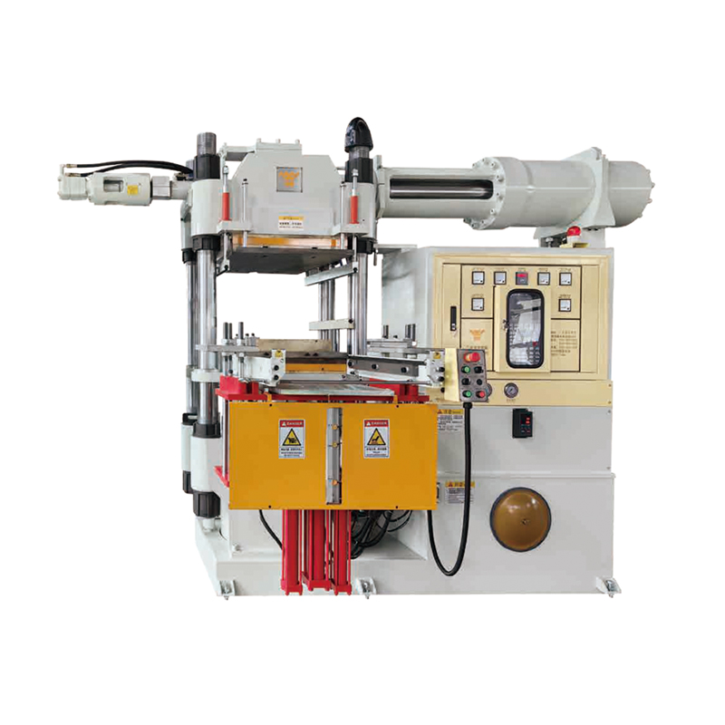 Rubber Injection Hydraulic Molding Machine Series:YRT-2RT+push Out